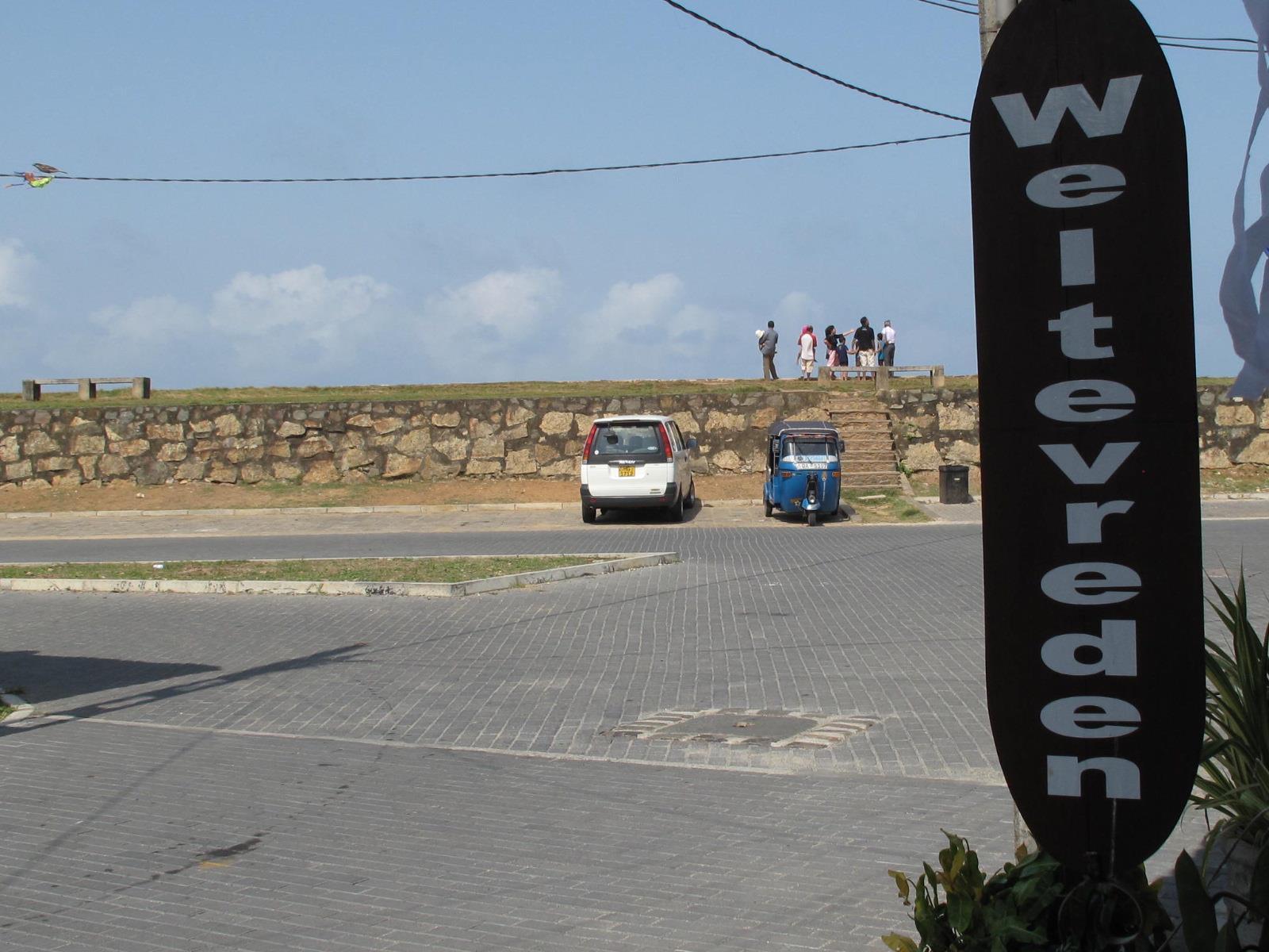 Hotel Weltevreden Galle Eksteriør billede